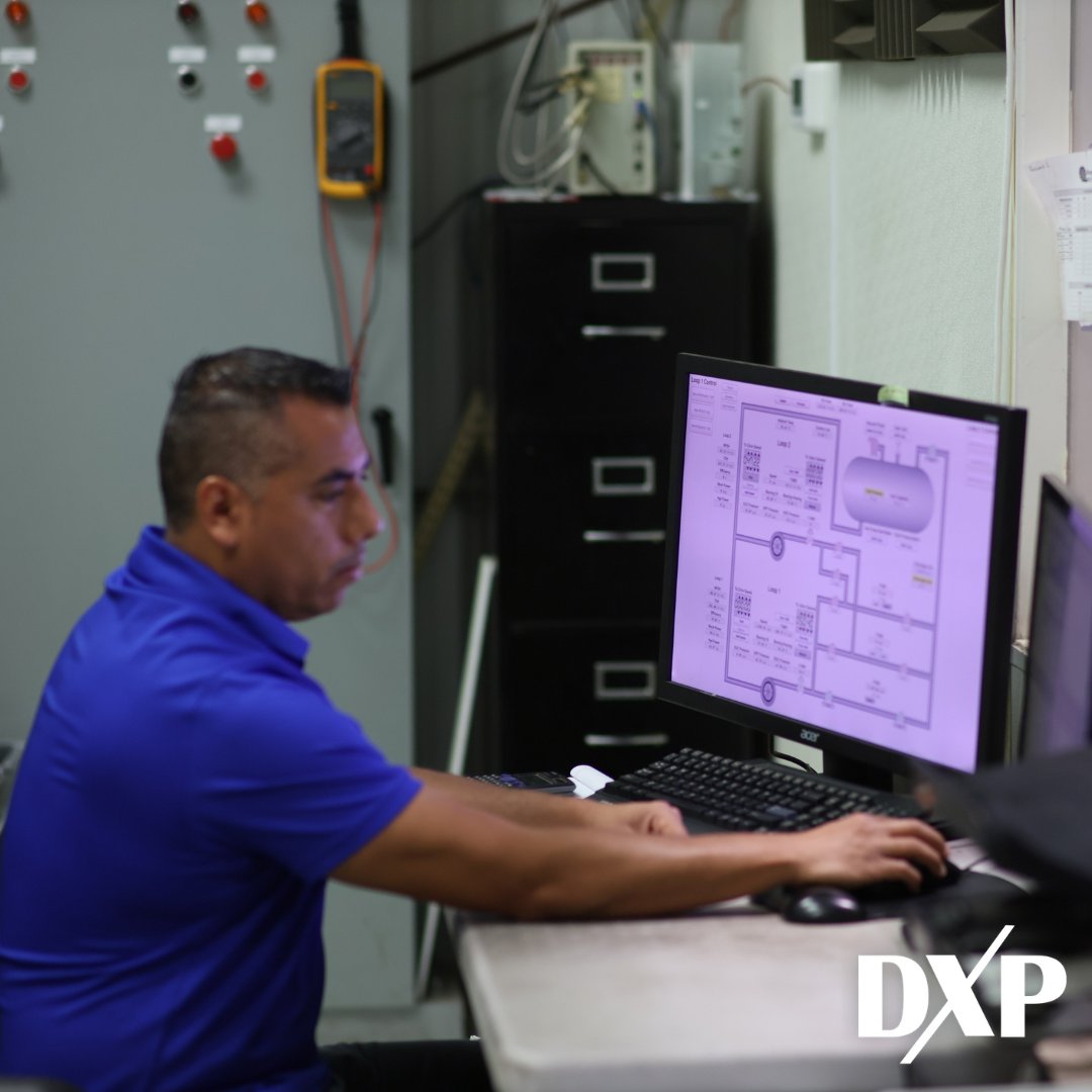 Every pump tells a story—technology helps DXP read it early. Digital diagnostics and performance monitoring guide precise repairs and faster turnaround. 

It’s pump service driven by insight, delivering reliable uptime and confidence every run: bit.ly/4pMqzse