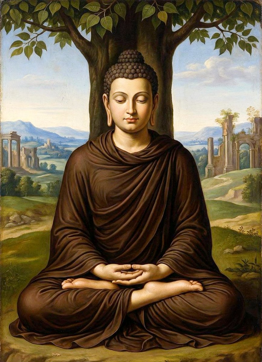 Lord Gautama Buddha tweet media