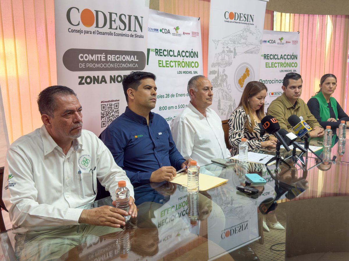 Se presentó el 7º Reciclacción Electrónico, una iniciativa que impulsa la gestión responsable de residuos tecnológicos, promoviendo la reducción del impacto ambiental. 

🤝 Gracias a CODESIN Zona Norte por brindarnos el espacio para llevar a cabo esta rueda de prensa.