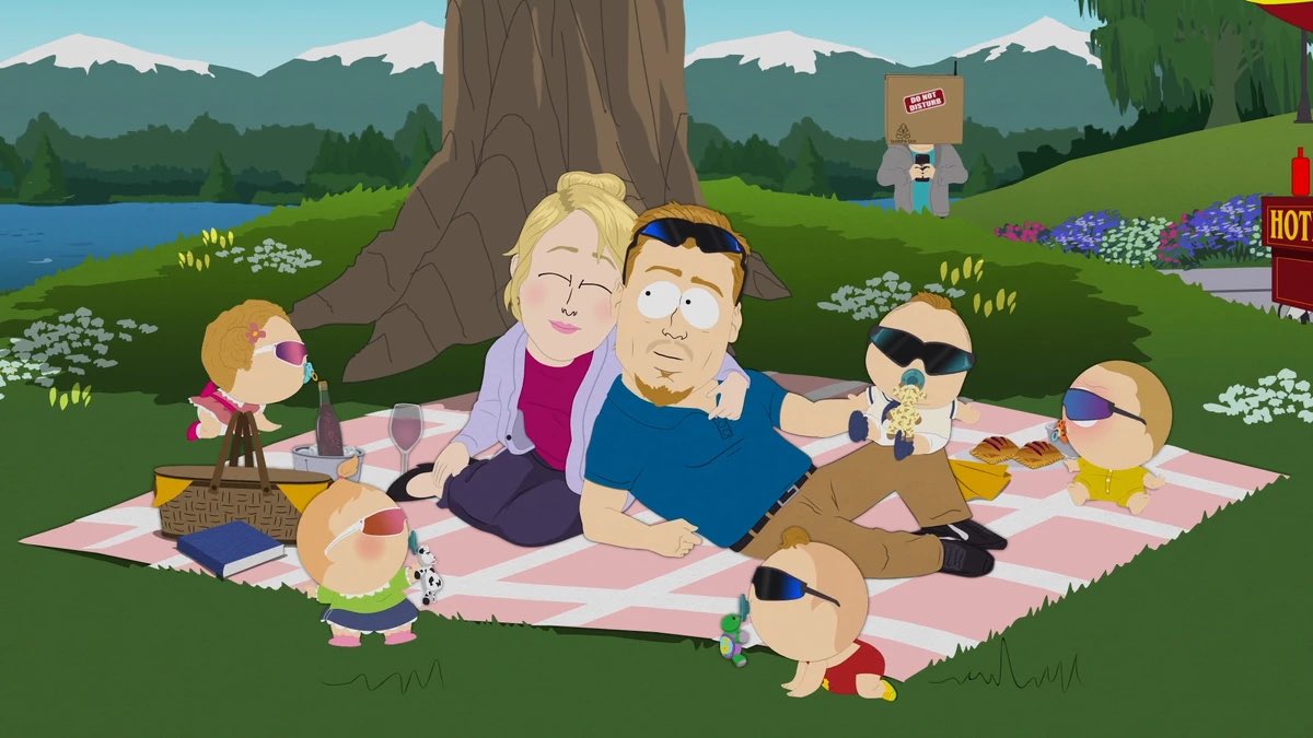 I will never forgive Trey Parker for what he did to them