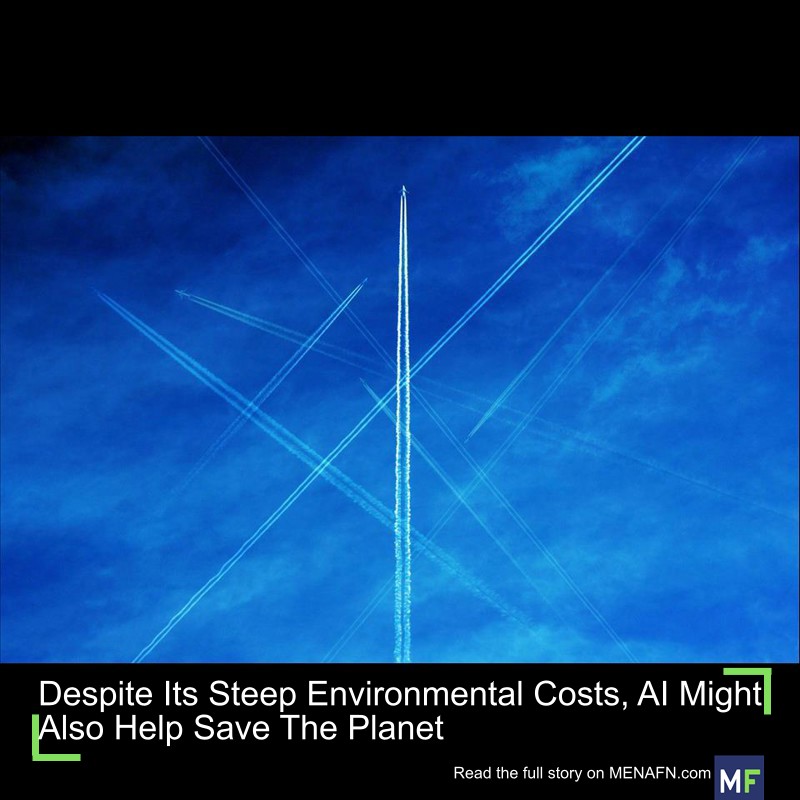 MENAFN's tweet image. Despite Its Steep Environmental Costs, AI Might Also Help Save The Planet #Despite #Steep #Environmental #Costs, #Might #Also #Help #Save #Planet #Apple #Samsung #Google #AI #Chat #GPT #Cyber #Security dlvr.it/TQTlVx