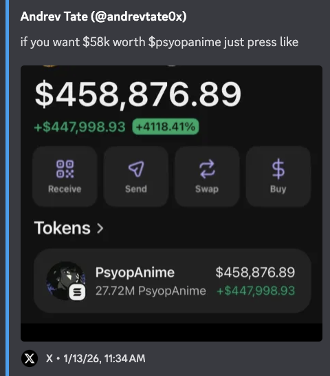 RTSG_Main's tweet image. This weird account "PsyopAnime" made its debut with Maduro's kidnapping. 

Within literally an hour of the kidnapping occurring, this guy made his first edit, not even accounting for the delay between the operation and its news publicly breaking out.

Immediately, it gets…