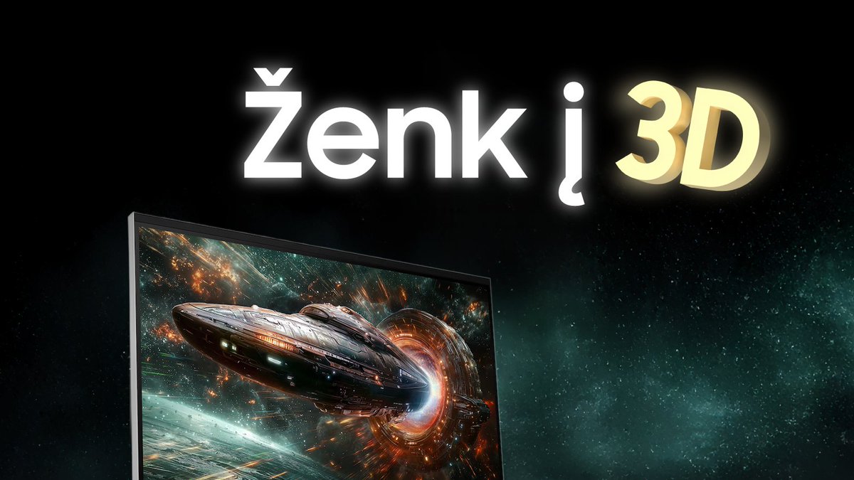 Samsung Lietuva tweet media