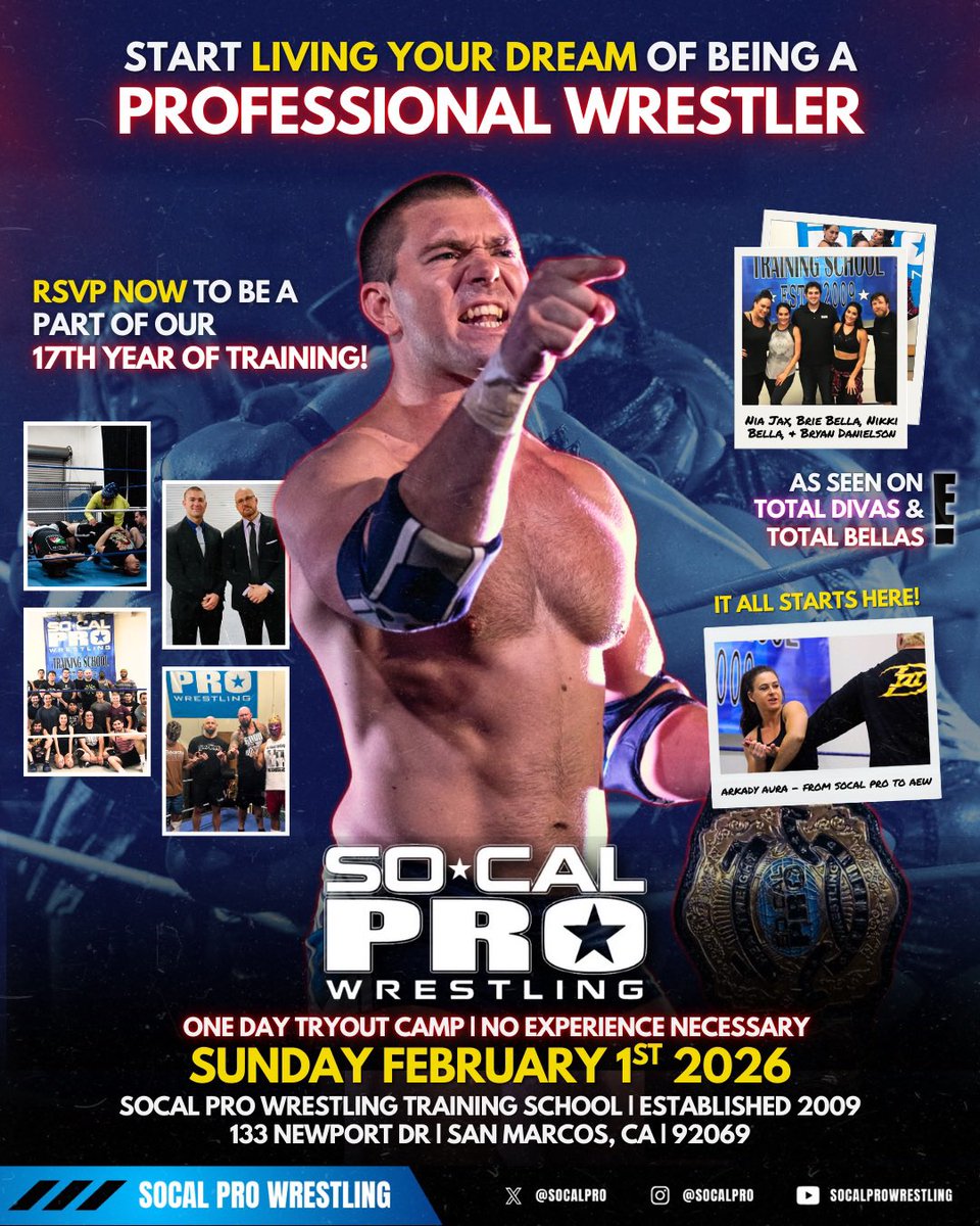 SoCal Pro Wrestling tweet media