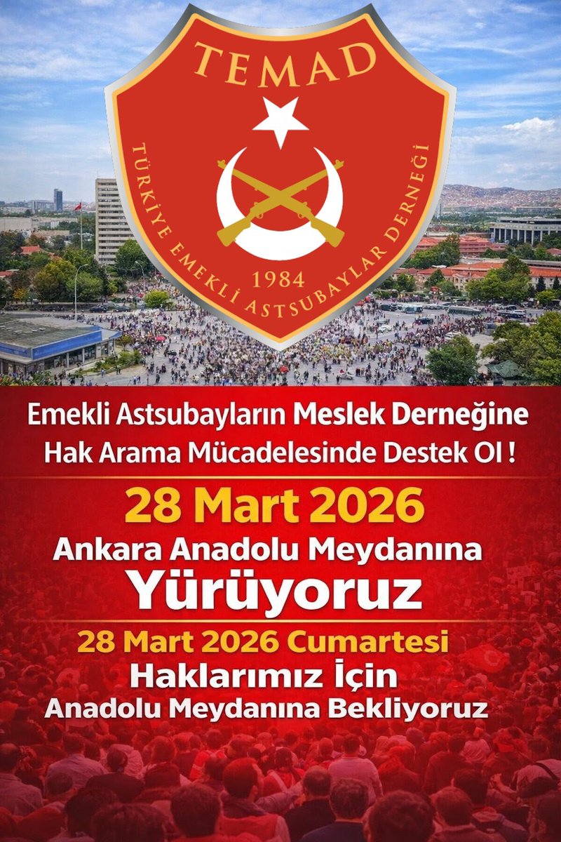 TEMAD Genel Başkanlığı tweet media