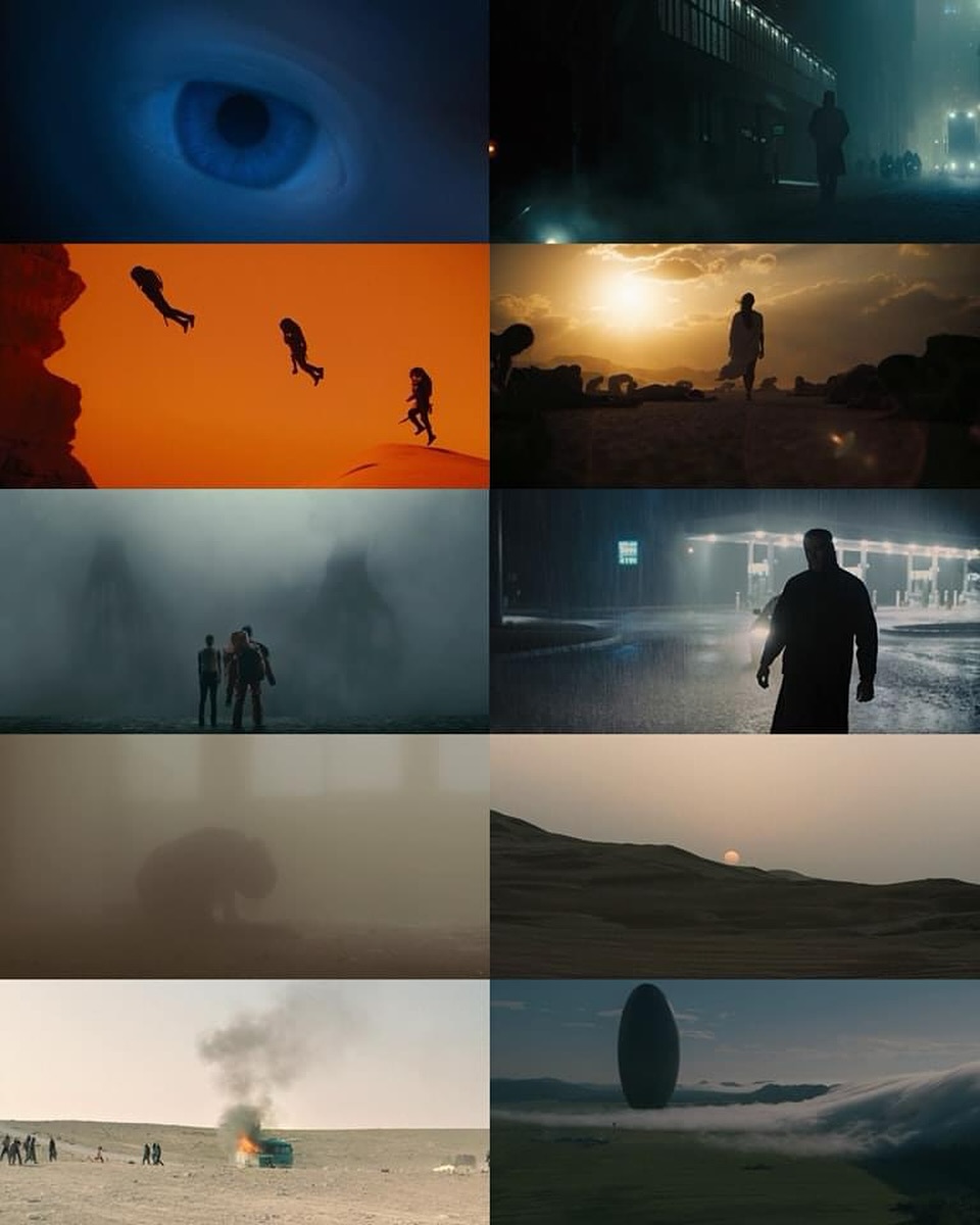 The beauty of Denis Villeneuve’s cinema.