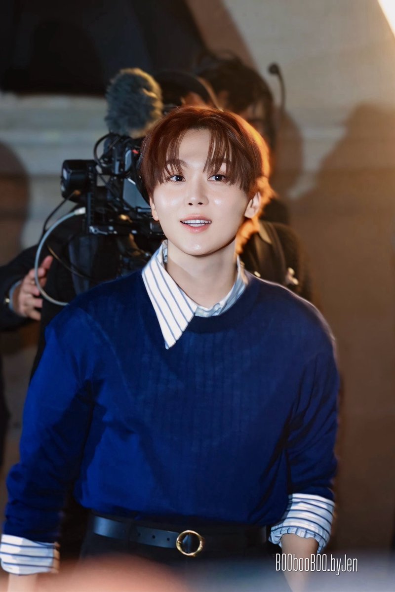 jenlovesboo's tweet image. SEUNGKWAN FOR AMI PFW
#SEUNGKWANxAmiParis
#AmiFW26 #ParisFashionWeek
@pledis_17 @amiparis