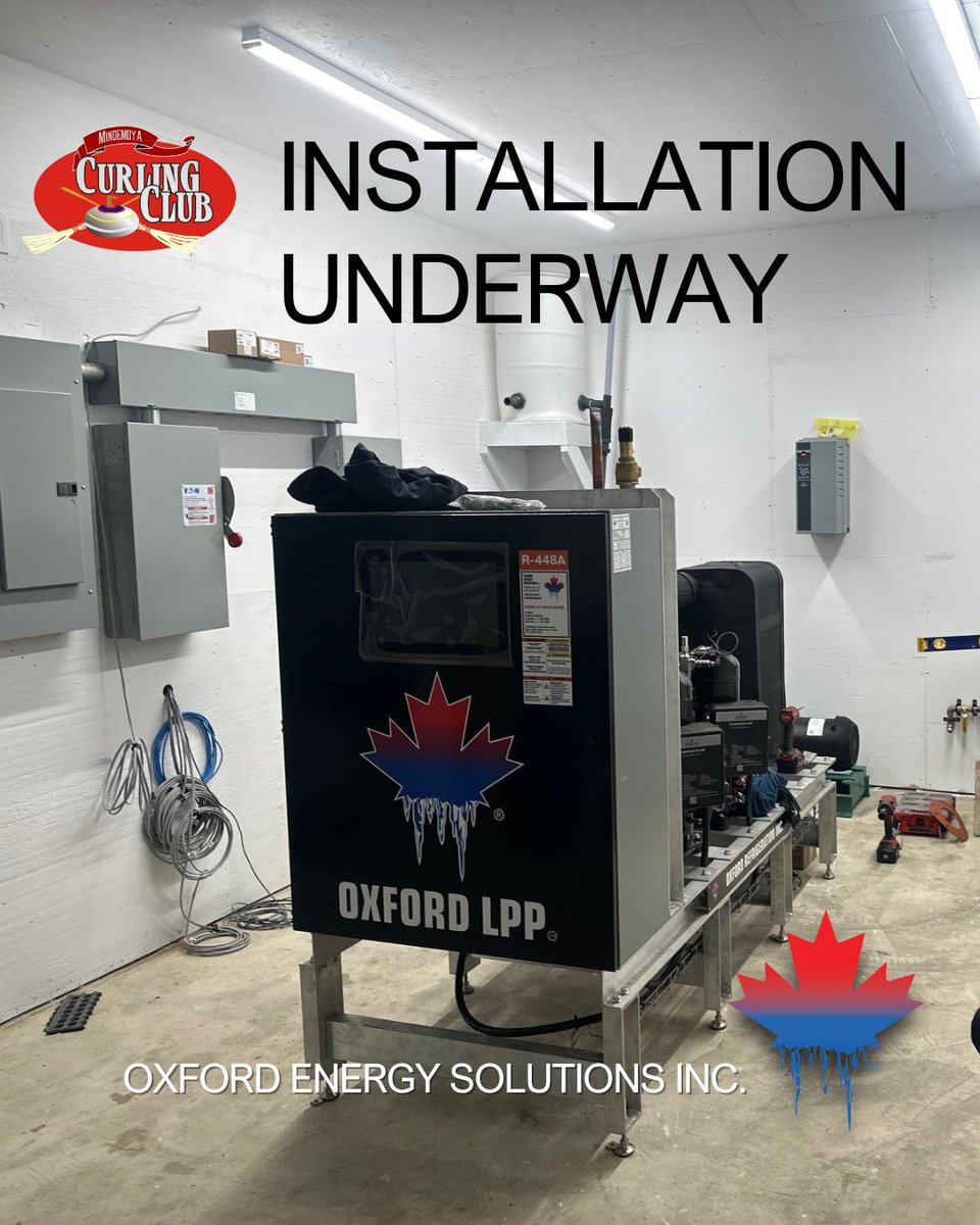 OxfordEnergySol's tweet image. Loaded up, on site, and one step closer to better ice and precision management!
oxfordenergy.ca/OLPP/OnIce/
#icemanagement #IceTech #RefrigerationSolutions #EnergyEfficiency #facilitymanagement #DigitalRefrigeration #DigitalIntegration #CanadianInnovation