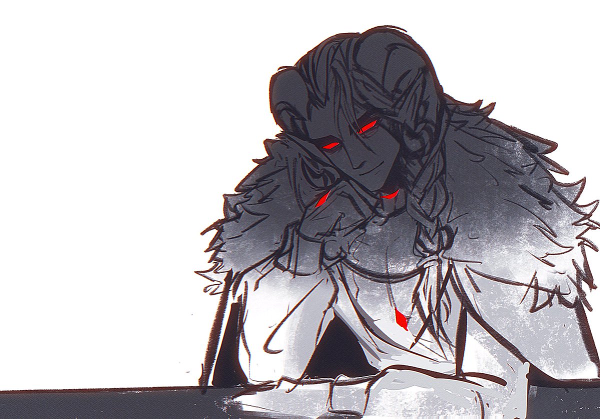 ForgeofDays's tweet image. 我想象了一下扎辫子的Lucien