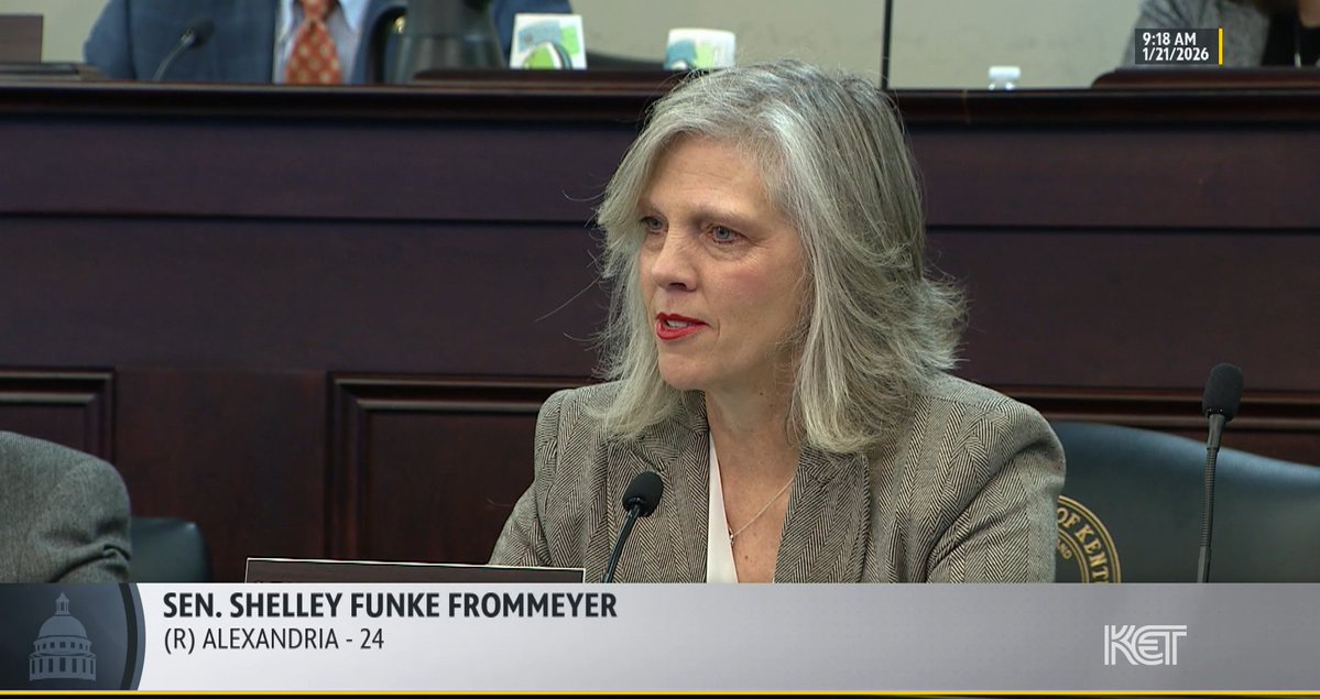 NKY leaders have been busy #advocating in Frankfort this week! Sens. <a href="/kychrismcdaniel/">Chris McDaniel</a> &amp; <a href="/FunkeShelley/">Shelley Funke Frommeyer</a> were both in attendance for LifeSciKY's <a href="/christingodale/">Christin Godale, PhD</a>'s testimony on the infrastructure grant program and <a href="/nkuedu/">Northern Kentucky University</a>'s Jenny Sand presented yesterday morning. <a href="/nkychamber/">NKY Chamber</a>