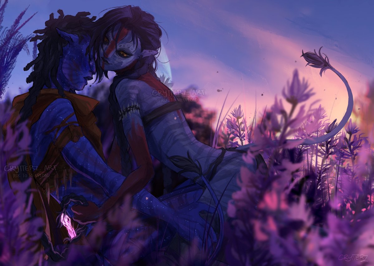 crytterz's tweet image. I heart ur designs so much.. i drew them tsaheylu 💜