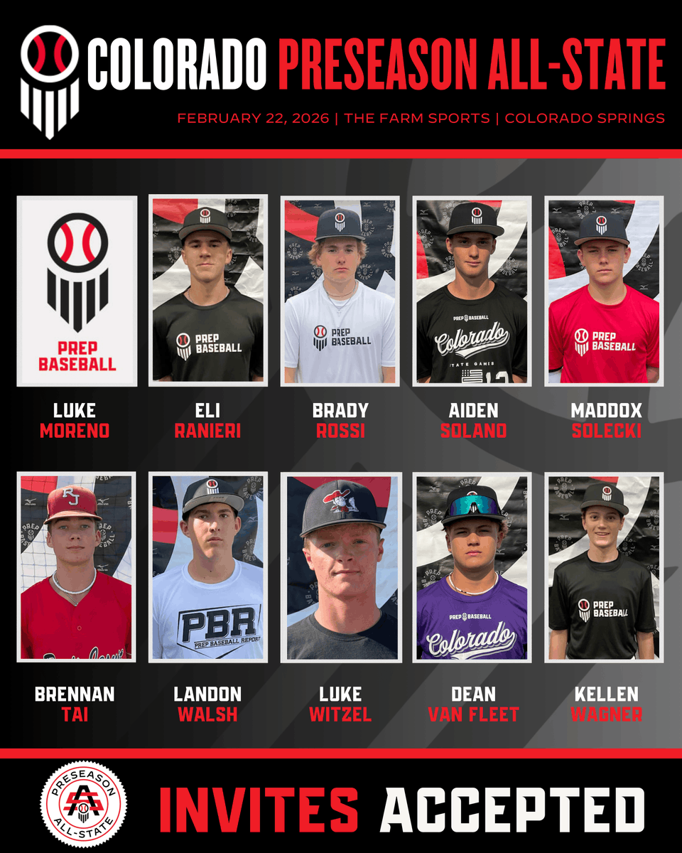 Prep Baseball Colorado tweet media