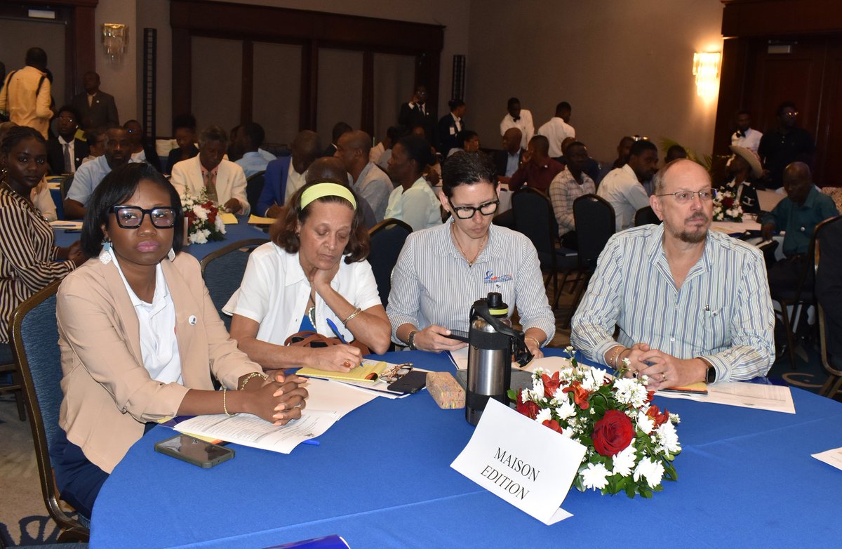 MENFP Education Haiti tweet media