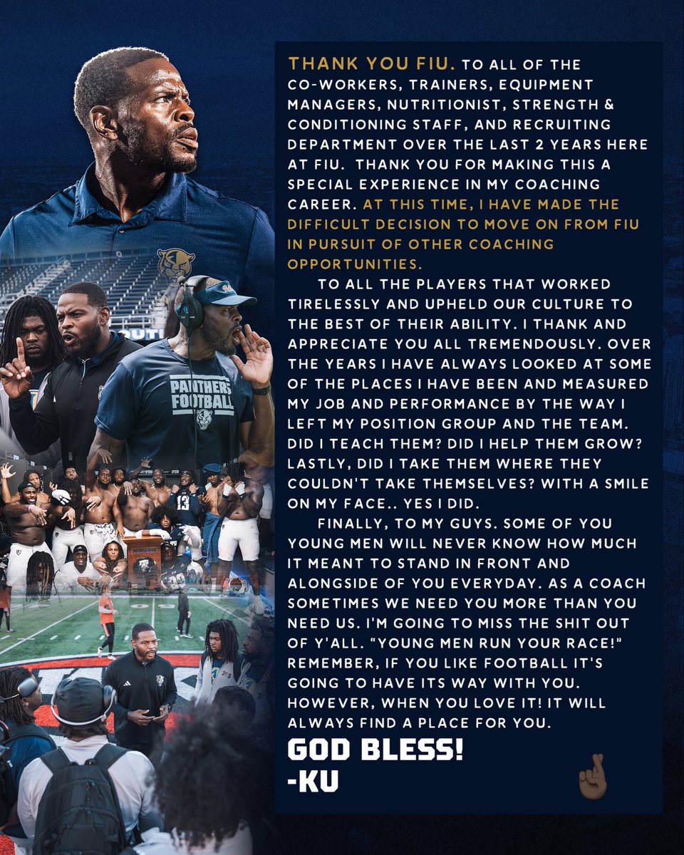 Coach Kenechi Udeze tweet media