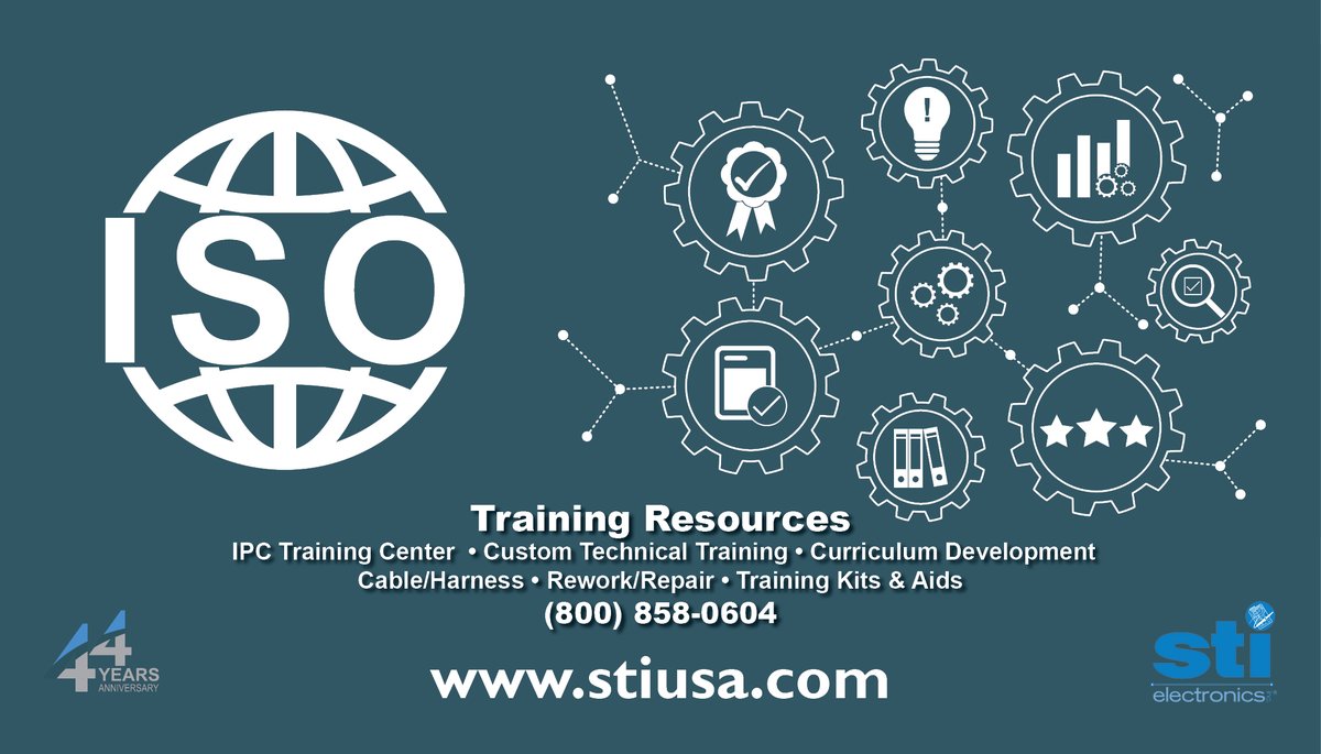 Invest in skills that move your operation forward.

STI Electronics Training Resources delivers industry-recognized electronics manufacturing training that strengthens quality, consistency, and workforce confidence.  We train teams to perform above expectations every time.

Train