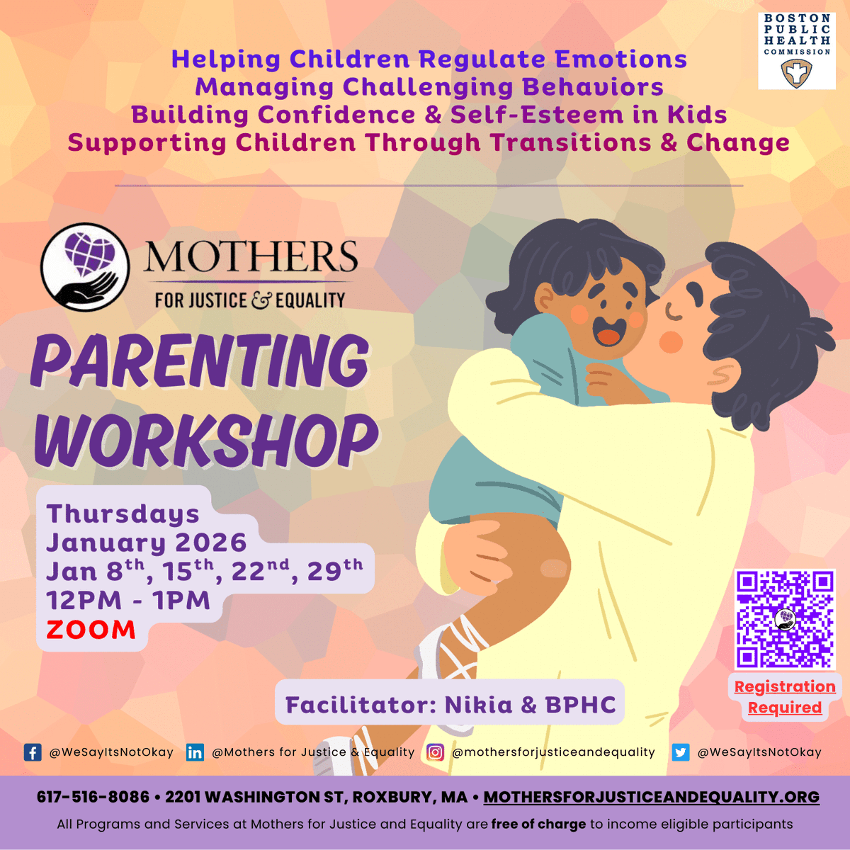 WeSayItsNotOkay's tweet photo. 🌟 Parenting Workshop – Building Confidence &amp; Self-Esteem 🌟

Explore ways to nurture confidence and self-worth in children through encouragement and supportive communication ✨
https://t.co/uwLKVYaqFZ
#ChildConfidence #ParentingTools #SelfEsteem #HealthyDevelopment #MJEcommunity https://t.co/DC1I5p9ZZF