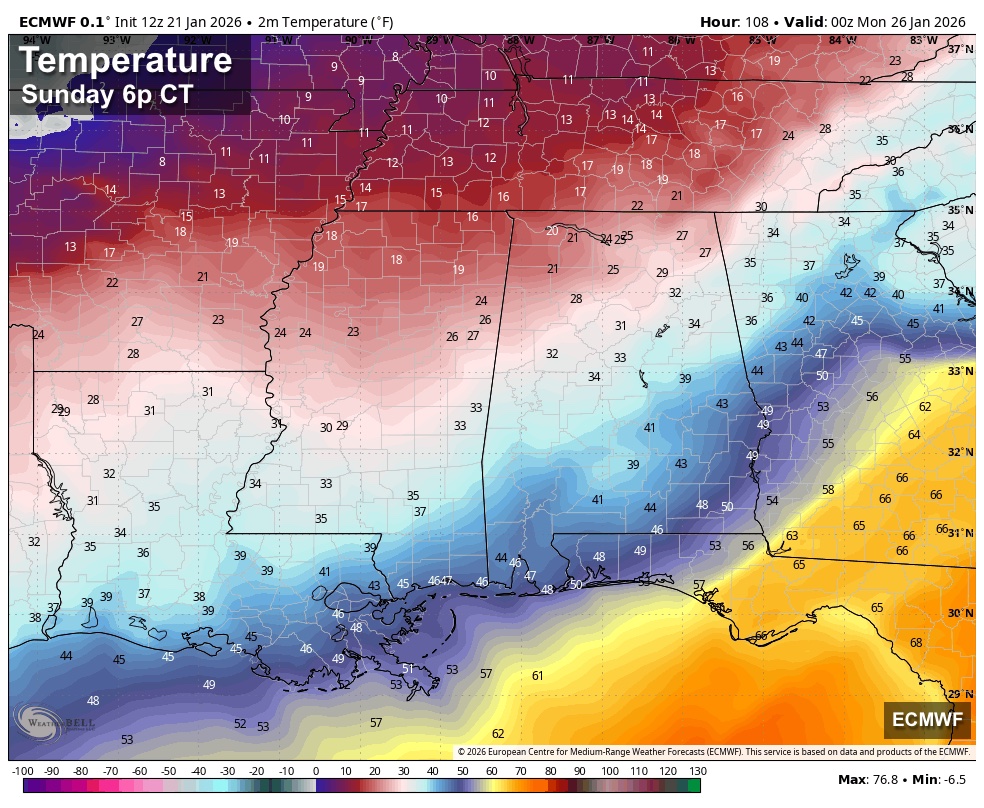 James Spann tweet media