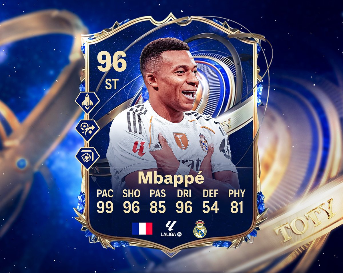 FC26News_'s tweet image. 🚨 FREE TOTY RANK 1 GIVEAWAY

•⁠  ⁠✅ x3 87+ TOTY/TOTY HM/TW/WW/ Packs
•⁠  ⁠✅ 88x3 Pack
•⁠  ⁠✅ 86x10 Packs
•⁠  ⁠✅ x2 85x10 Packs
•⁠  ⁠✅ x2 84x10 Packs
•⁠  ⁠✅ x3 +85 TOTW Pack
•⁠  ⁠✅ 130k Coins

RT and FOLLOW me &amp;amp; @UTBoosting_ ✅
Comment your console 👇