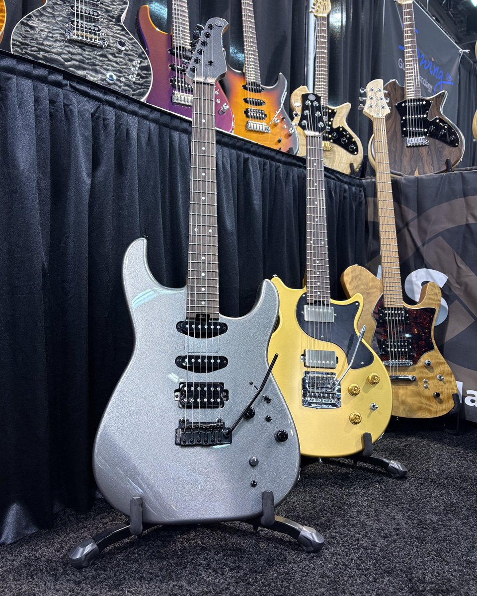 NAMM2026 のセットアップが完了しました！ 今回は@Zanshin_M_I と