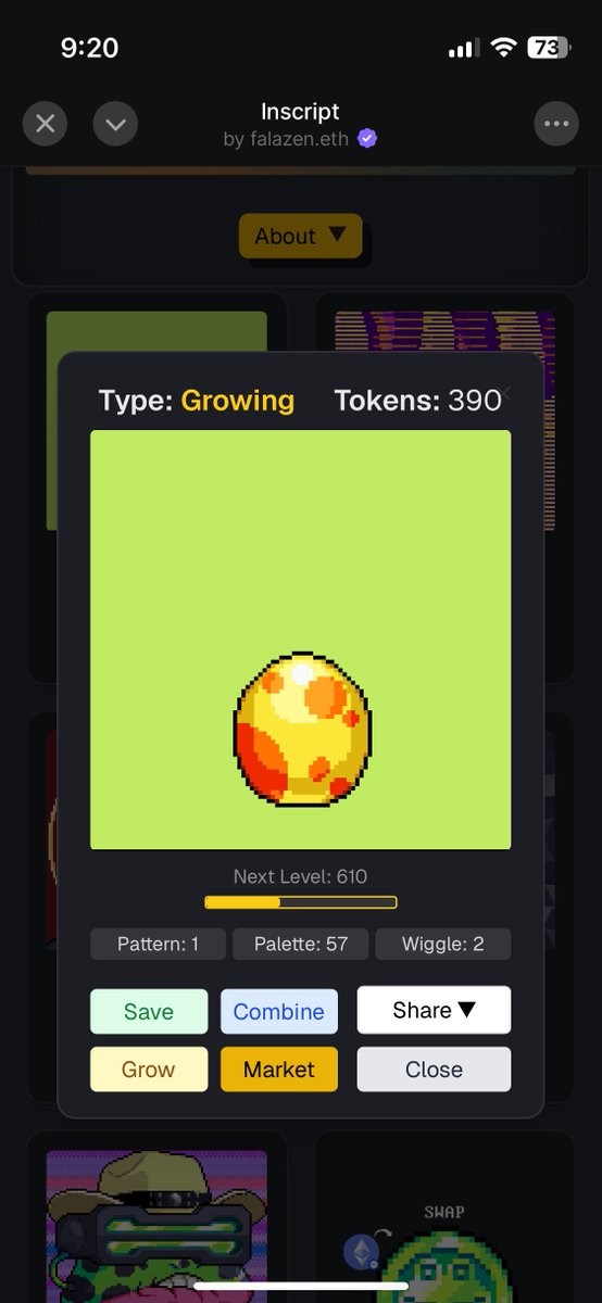 Froggi_ERC20i's tweet photo. Looking for something different? Tokens with actual utility? Innovation? 

$froggi and ERC20i is digital dynamic art 

Your tokens generate a unique froggi NFT. Evolve your froggi at will by adding to your token balance. 

Move on from old boring tokens 
@base 
https://t.co/1sF7RrBhDy