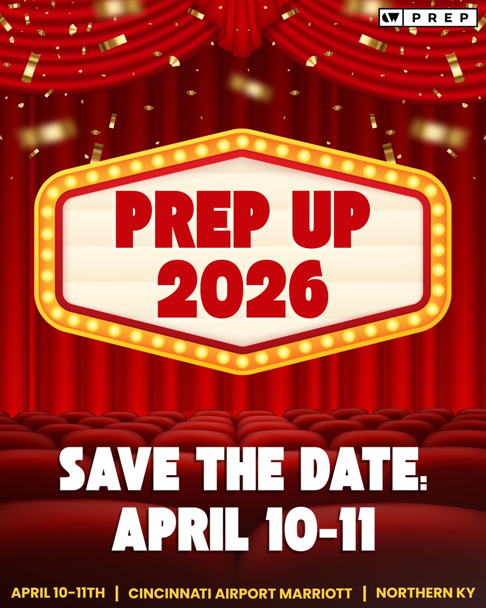 CW_Prep's tweet image. Save the date! CW PREP's spring retreat, Prep Up 2026 will be hosted on April 10th and 11th. 

Step into the spotlight to elevate your skills, build connections, and pursue your biggest goals. 

Stay tuned for more details! 

#CwPrep #ChildWelfare #SocialWork #Kentucky #PrepUp26
