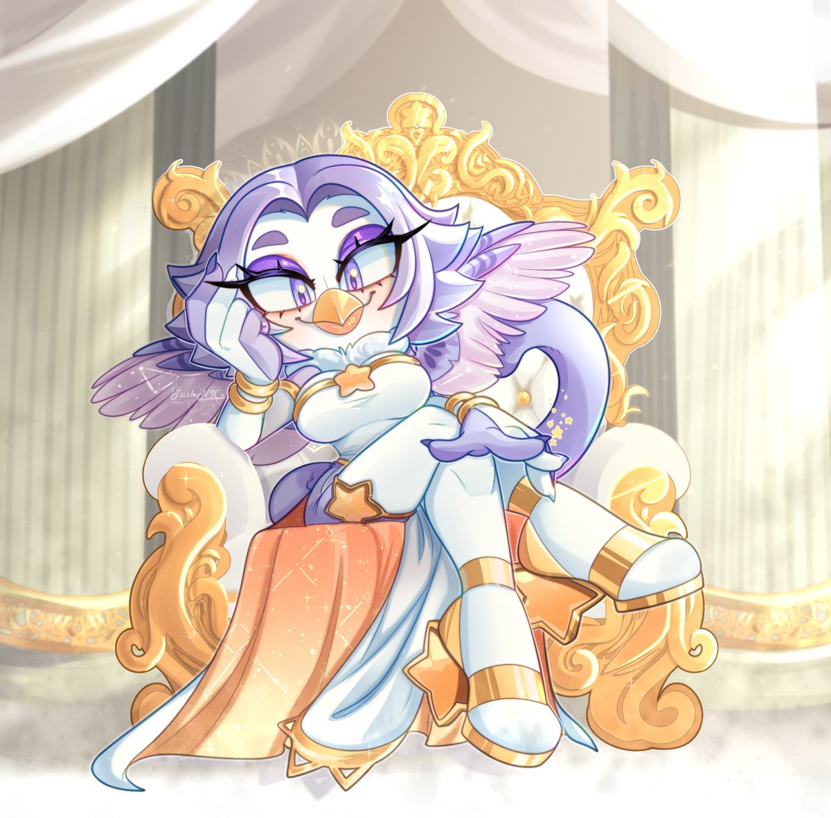 TUSK_NX's tweet image. Cm in k☕

Star the griffin