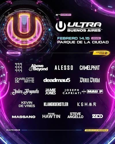 Vendo entrada para la Ultra 2026 a precio de preventa ✨