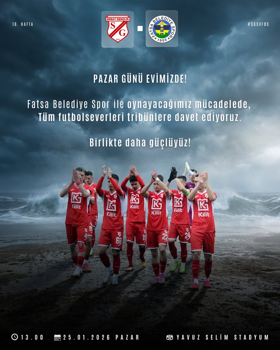 Sebat Gençlik Spor tweet media