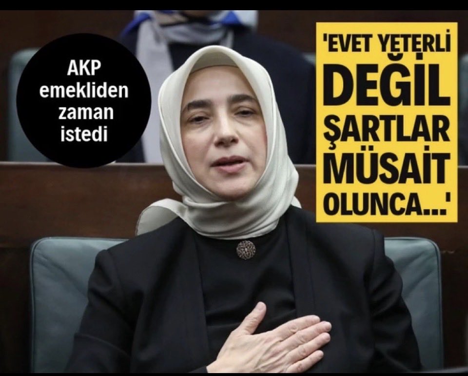 Nur_diyor_kii's tweet photo. Özlem Zengin;Türkiye'nin şartları müsait olduğunda emekli maaşları gözden geçirilecektir
Şartlar;273 bin TL vekil maaşı vermeye müsait 3-4 yerden maaş vermeye müsait
Şartlar;Yandaş vergisi silmeye suriyeliye müsait emekliye 3 kuruş vermeye müsait değil

#MuhalefetEmekliNöbetine https://t.co/HCsKDPdxwo