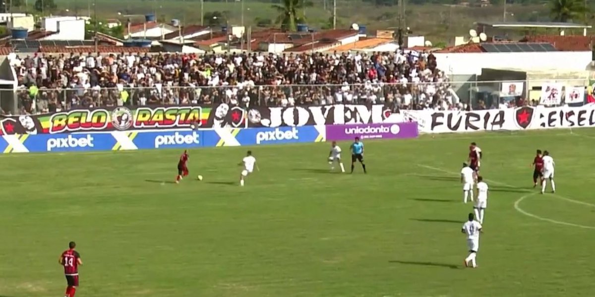 A MAIOR DA PARAÍBA NÃO ABANDONA, ESTAMOS EM TODOS OS LUGARES. A TOCA É ALVINEGRA NA TARDE DESTA QUARTA! 🫡