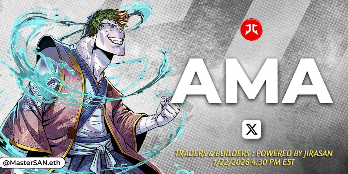 Traders &amp; Builders : Powered by <a href="/JirasanOfficial/">Jirasan 🔴</a> 
🗓️1/22/2026
⌚️4:30 PM EST📍X