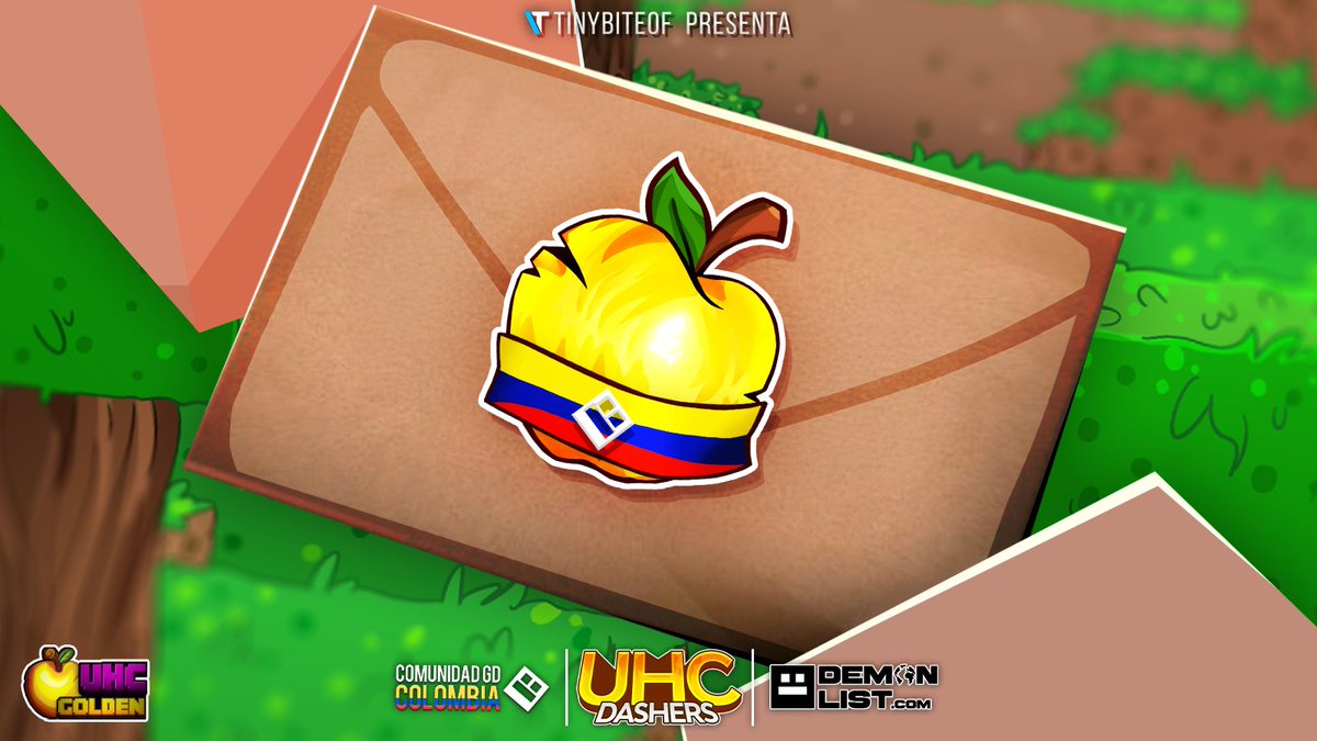 ComunidadGDCol's tweet image. 🔥UHC DASHER | COLOMBIA🔥

Tras nuestra reestructuración completa del staff de GD Colombia, queremos arrancar como se debe 🎉
Por eso, hemos creado el UHC DASHER | COLOMBIA, un evento de Ultra Hardcore de Minecraft en colaboración con UHC Golden y @DemonList 

📌 Requisitos para
