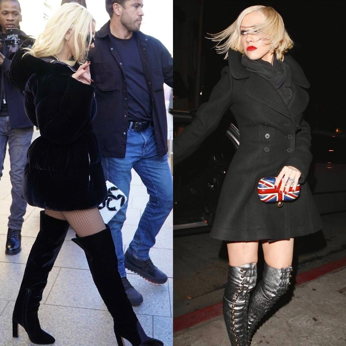 XtinaLoverr's tweet image. Christina Aguilera. 

2026                                                2009