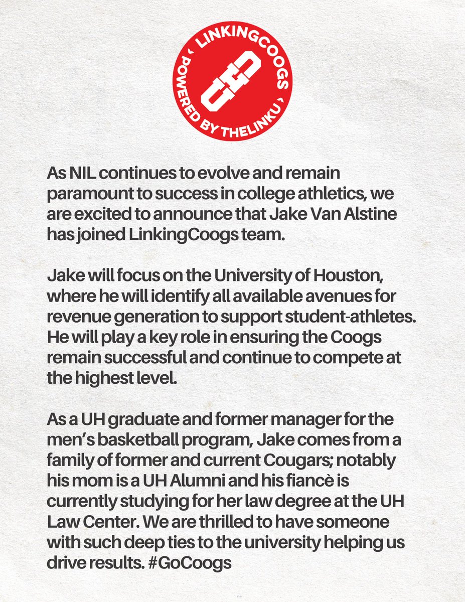 Exciting things for the future of UH! #GoCoogs