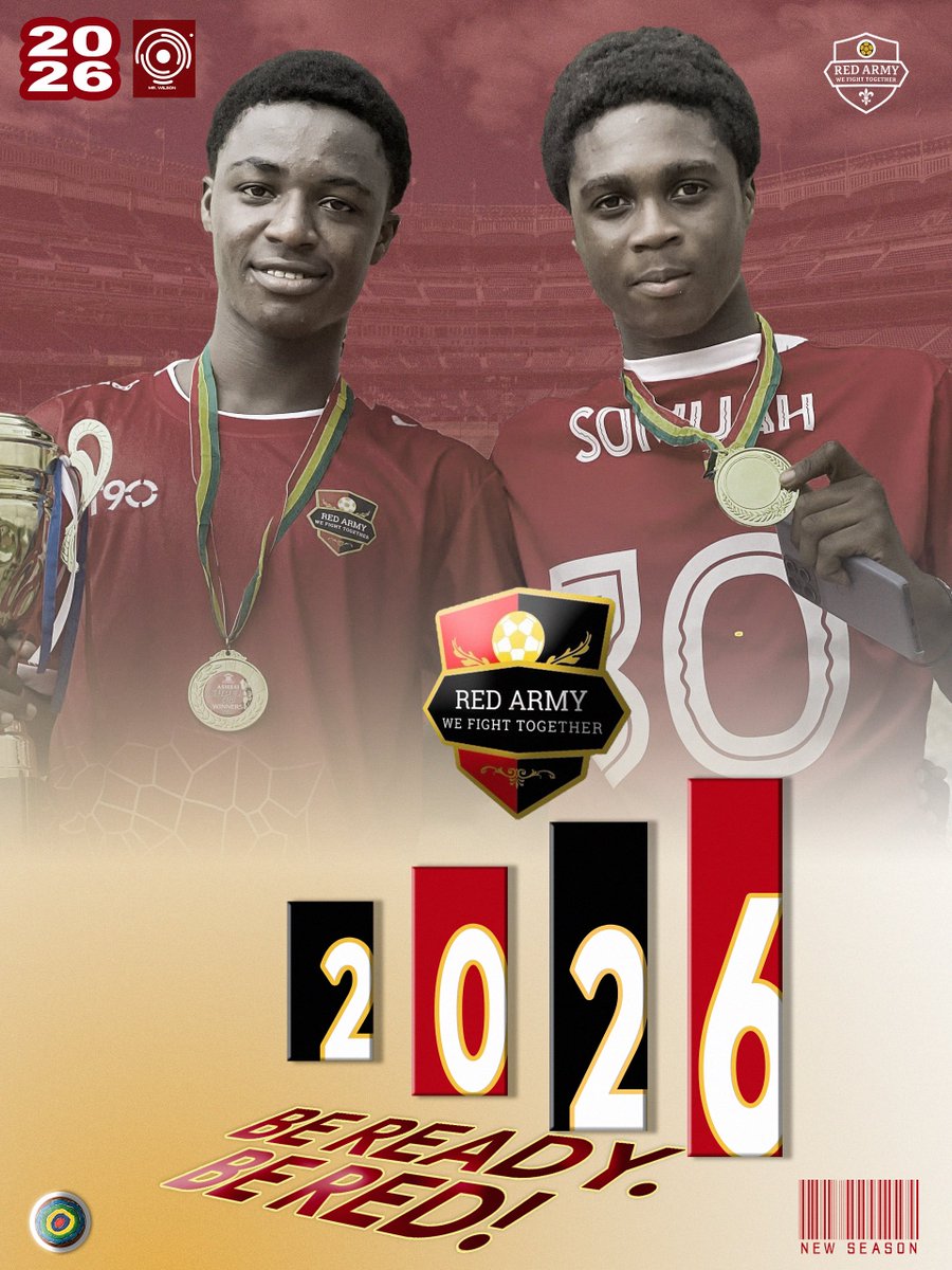 officalRedArmy's tweet image. Prepared minds. Shared identity.
Be Ready. Be Red. 
🔴🤝