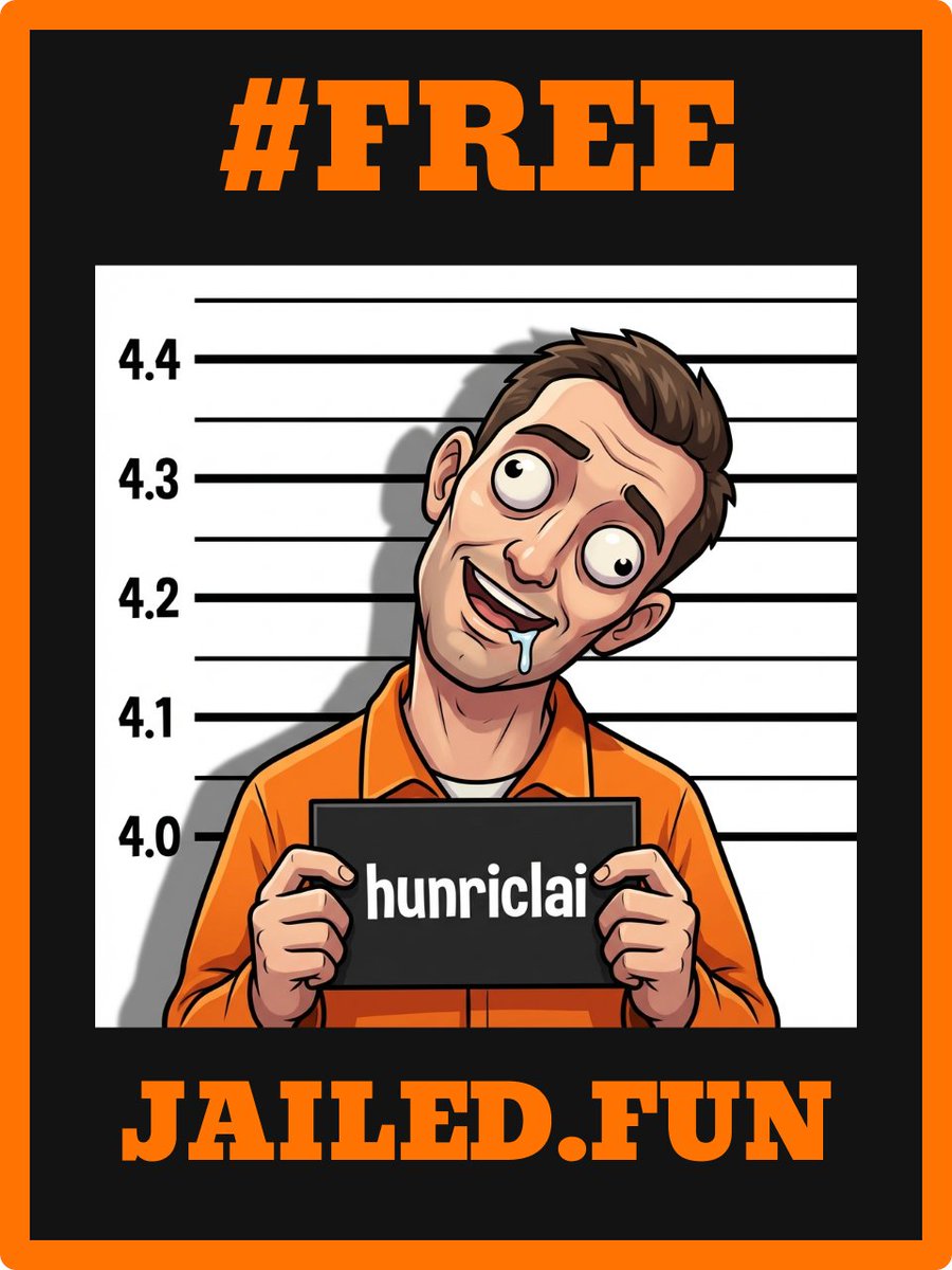 i got life sentence 😭💀

moving into <a href="/Jaileddotfun/">Jailed</a> soon

[ drop your mugshot here👇]