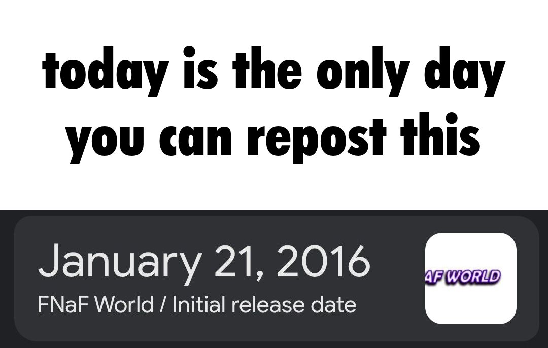 Only Day You Can Repost tweet media