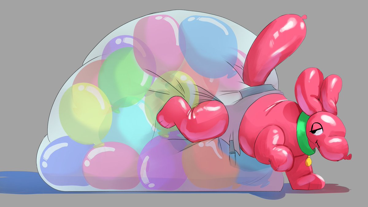 Let's hope none of those balloons pop