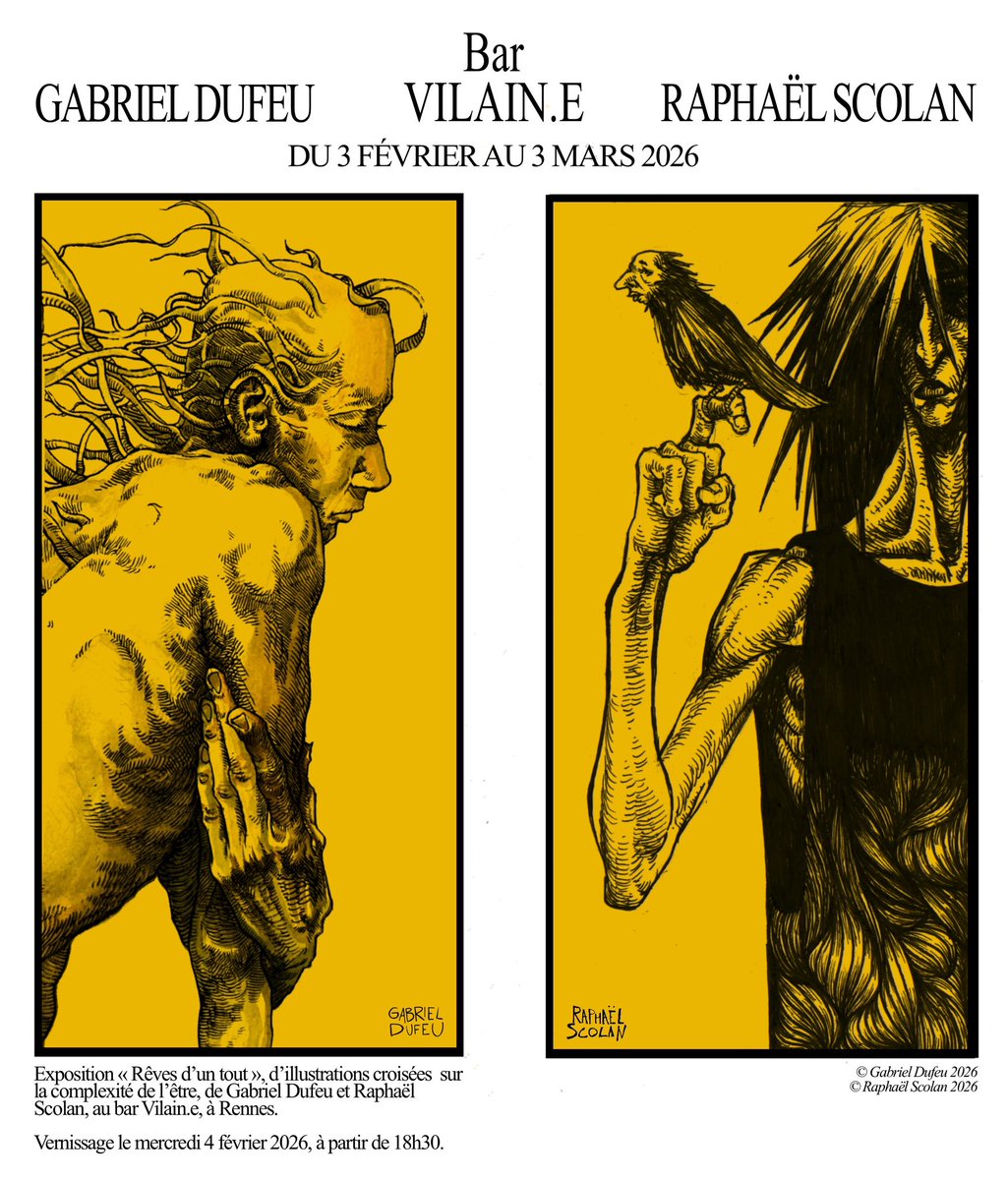 Les rennaaaais nouvelle expo de prévue !