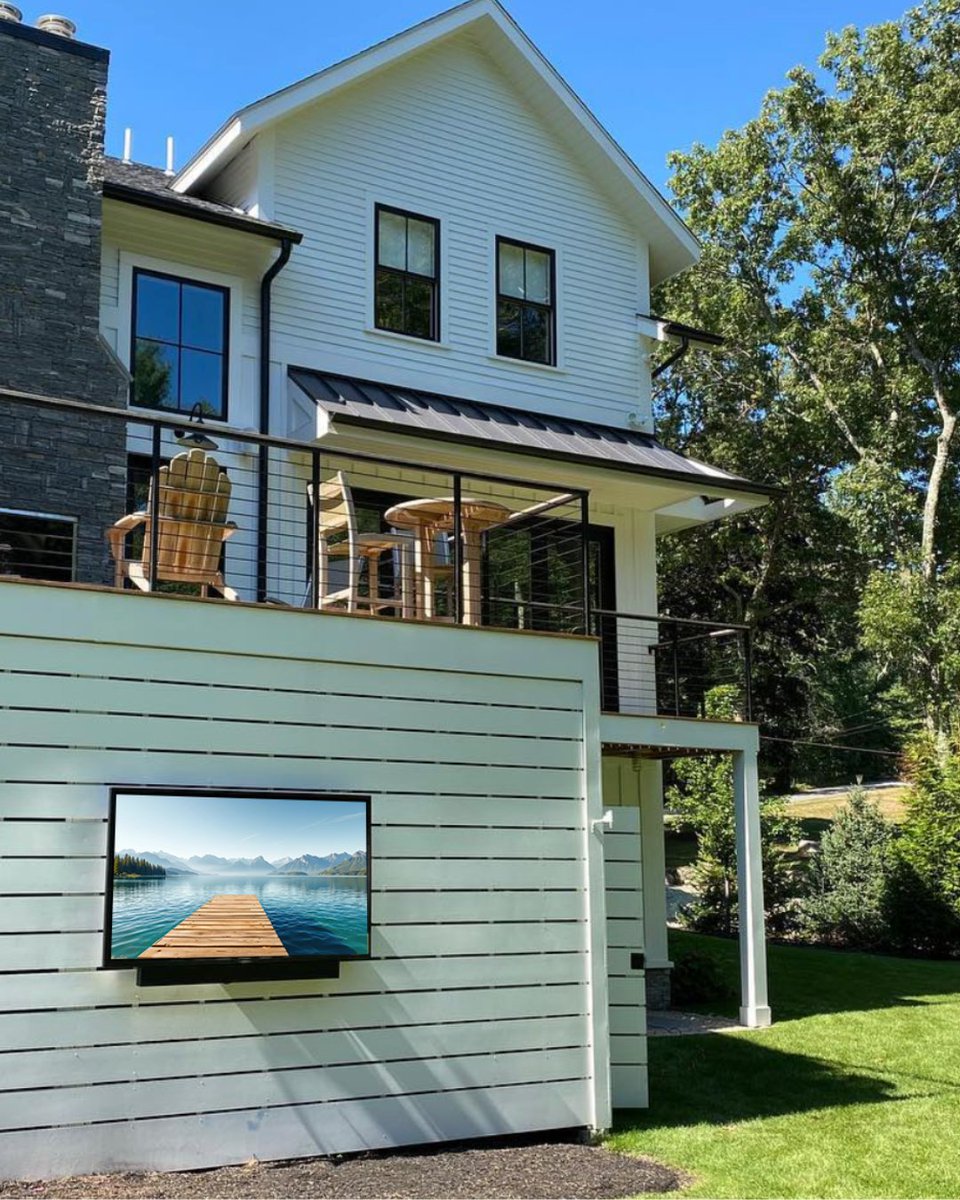 From winter chill to summer heat, your backyard stays open! The SunBrite Pro 2 Series Outdoor TV thrives in temperatures from -40°F to 122°F, so you can enjoy entertainment year-round.

Thank you, SDI Boston, for this beautiful feature!

#sunbritetv #allweathertv