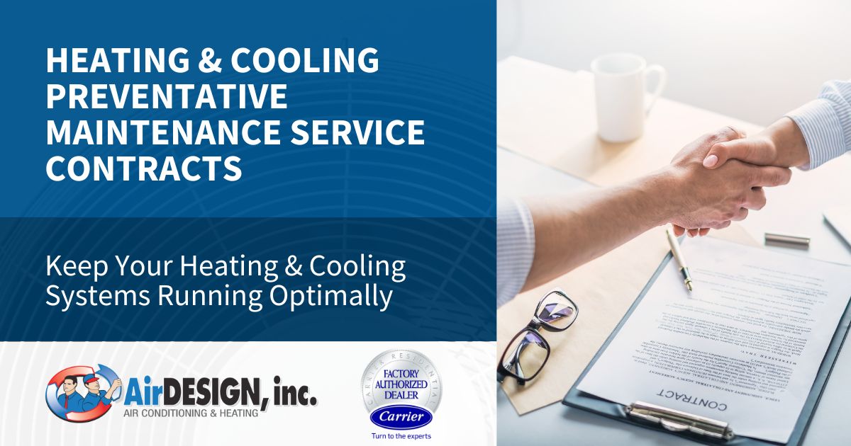 Regular HVAC care prevents breakdowns and keeps energy costs down. Air Design’s maintenance contracts include scheduled checkups and priority service to keep your home comfortable year-round.

bit.ly/33RkjdH 

#HVACMaintenance #HomeComfort #AirDesignNY
