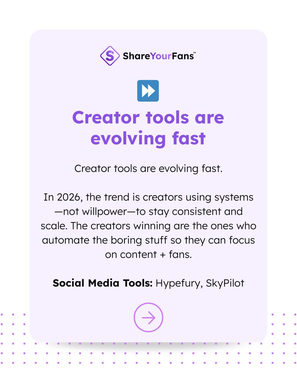 ShareYourFans™ tweet media