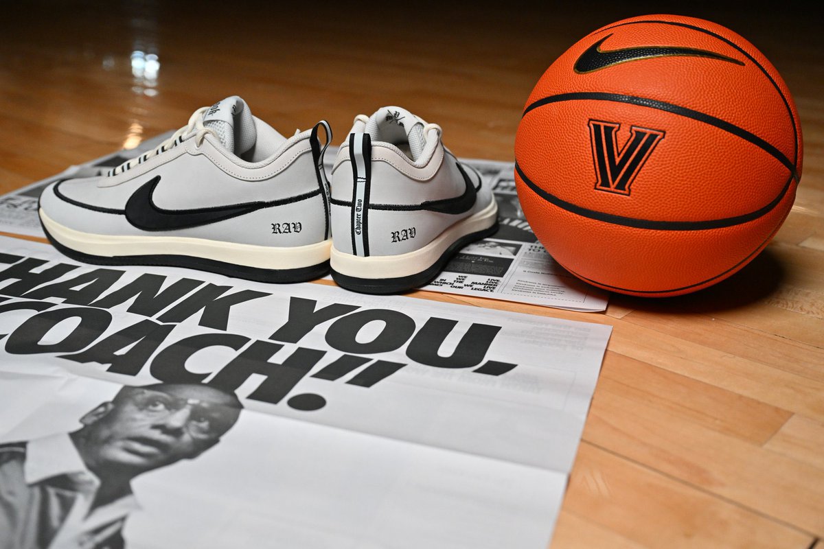 NovaMBB's tweet image. Teaming up with @Nike to honor Coach Rav! 

#OnceAWildcatAlwaysAWildcat