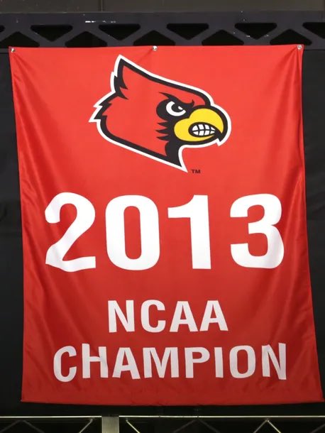 Got a 23-year-old G league player coming back to play college ball after he forfeited his final two years of that college eligibility and we still have a vacated banner that was played and won by actual college students. Put the banner back up <a href="/joshheird/">Josh Heird</a>.  It's way past time.