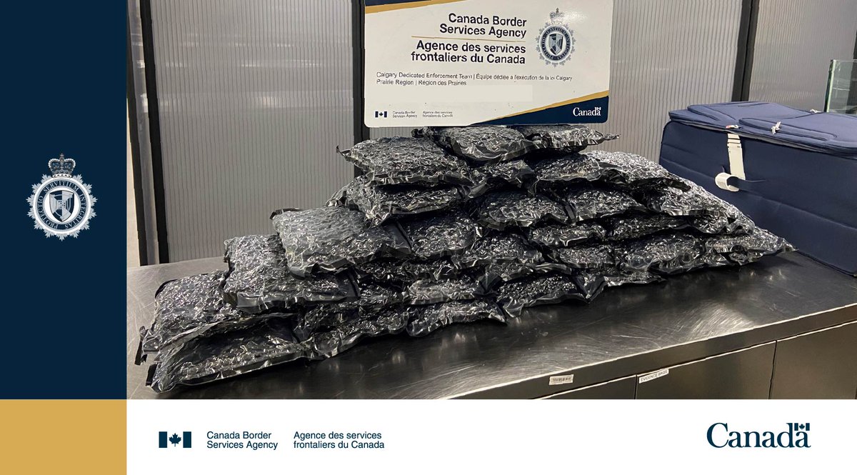 Canada Border Services Agency tweet media