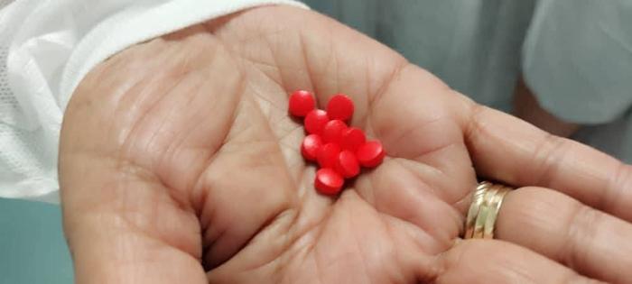 Granma_Digital's tweet photo. 🇨🇺🇨🇳💊| Como parte de la estrategia para garantizar el acceso de la población a medicamentos esenciales, el primer envío de Aspirina de 81 miligramos, producida en la República Popular China, ya se encuentra en nuestro país.

🔗 https://t.co/ctk3KhRCWn https://t.co/IWE05npGAy