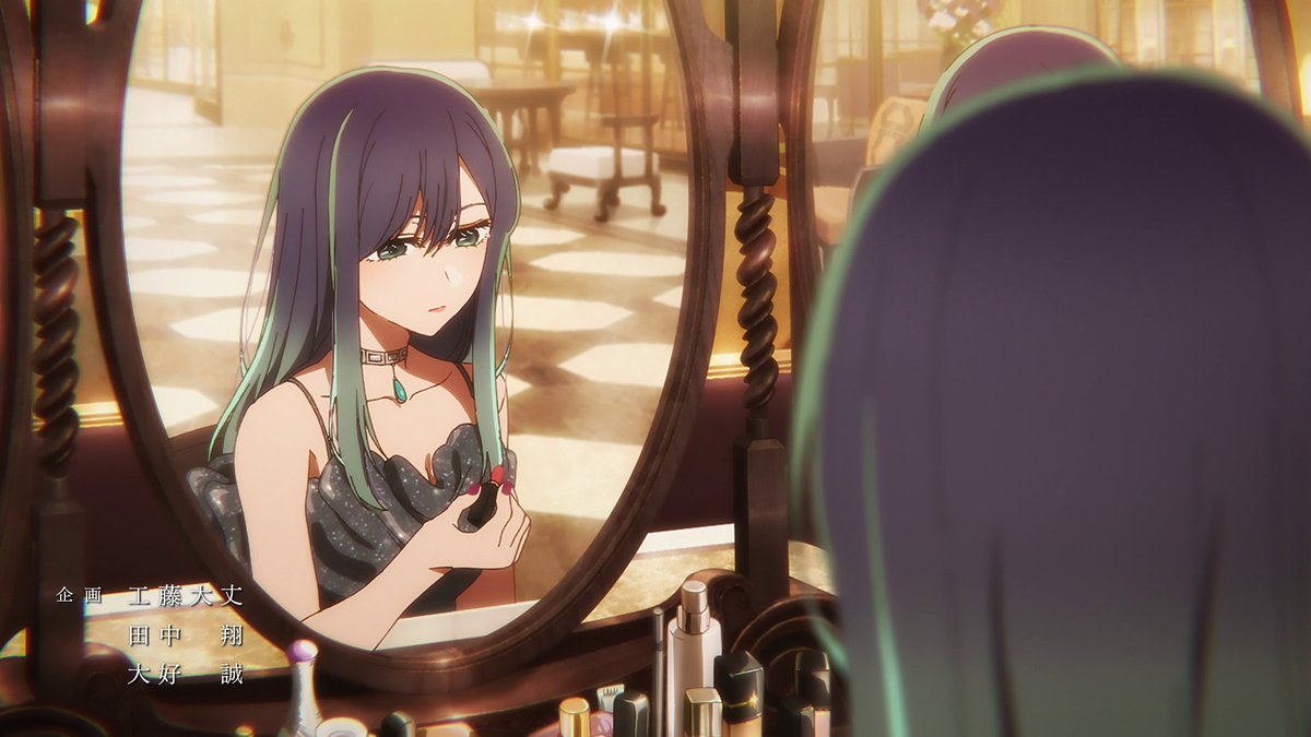 765Bro's tweet image. Loving the new Oshi no Ko OP, especially as a member of Team Akane.  The song by Chanmina hits also.  Just inline with all the other great songs used by this series.

#推しの子 #黒川あかね