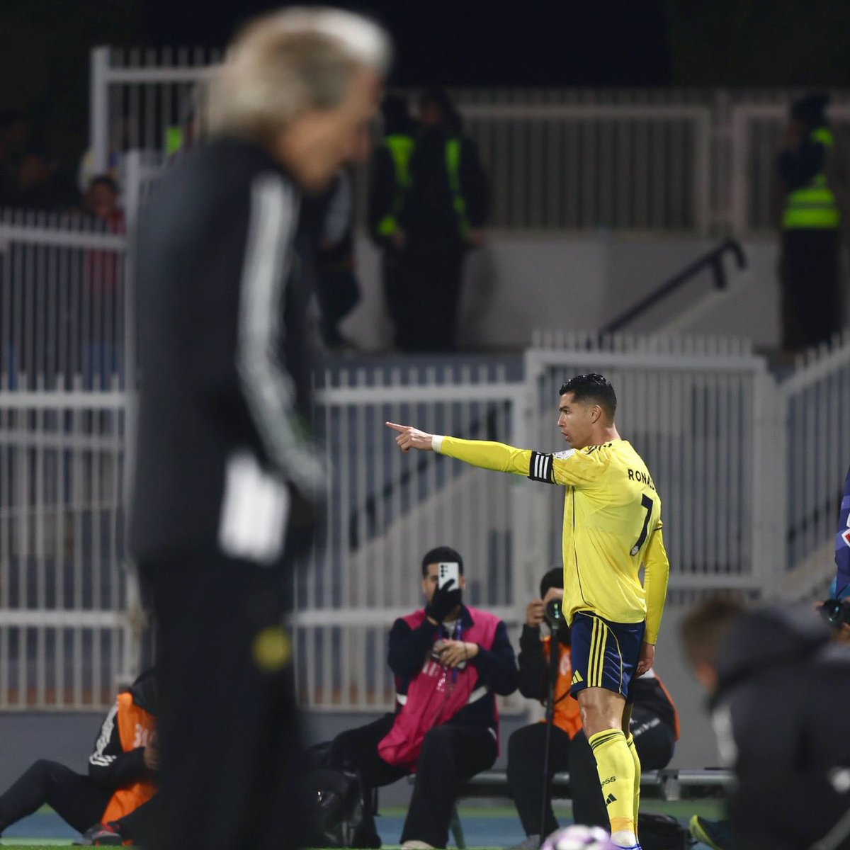 vivaronalldo7's tweet image. هـداف الدوري 👑