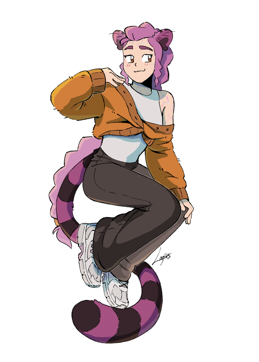 Rumi commission for <a href="/nwarissi/">nwari 🔞</a> !!! #kpdh #kpopdemonhunters