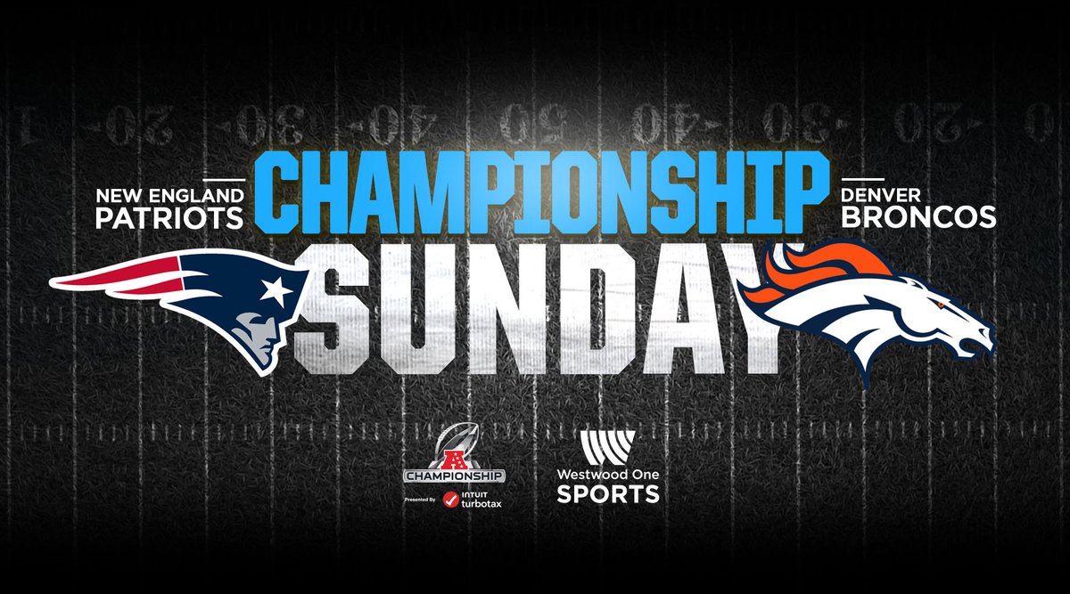 Listen to the Broncos face the Patriots in the AFC Championship Game this Sunday for a shot to go to the Super Bowl on AM 740 KVOR!